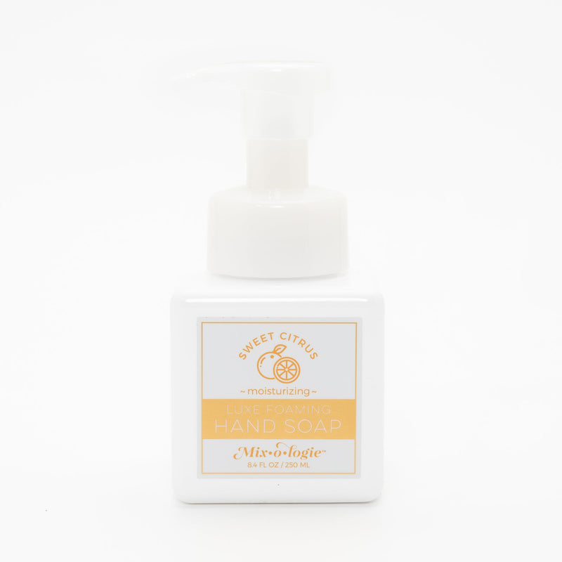 MIXOLOGIE Sweet Citrus | Luxe Foaming Hand Soap (250 mL) Foaming Hand Soap
