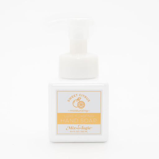 MIXOLOGIE Sweet Citrus | Luxe Foaming Hand Soap (250 mL) Foaming Hand Soap