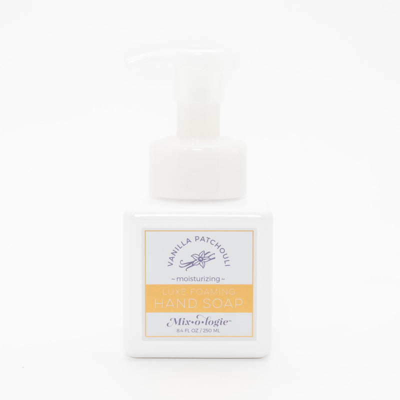 MIXOLOGIE Vanilla Patchouli | Luxe Foaming Hand Soap (250 mL) Foaming Hand Soap