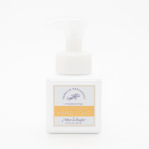 MIXOLOGIE Vanilla Patchouli | Luxe Foaming Hand Soap (250 mL) Foaming Hand Soap