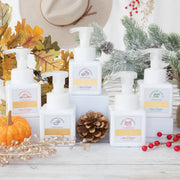 MIXOLOGIE Chestnut Suede | Luxe Foaming Hand Soap (250 mL) Foaming Hand Soap