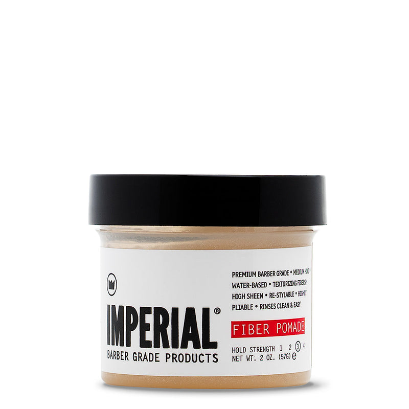Imperial Barber Products Fiber Pomade - 2 oz Travel Size Hair