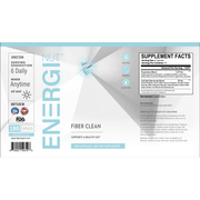 Energi Nutrition Fiber Clean Supplement