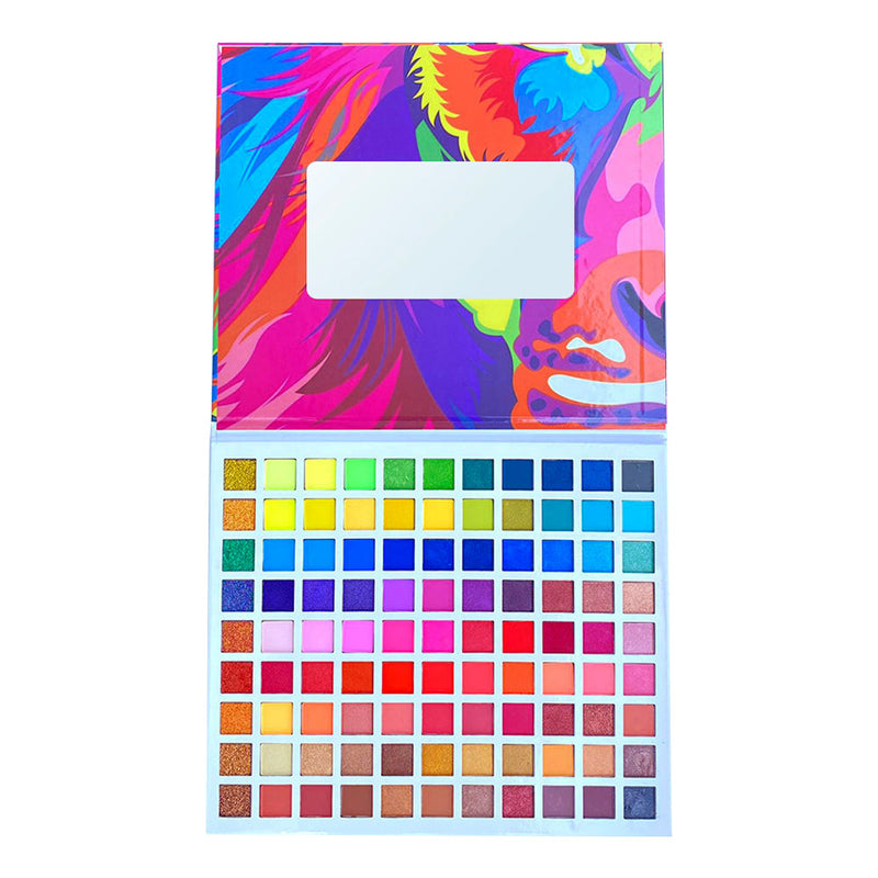 Prolux Cosmetics Prolux Fierce Eyeshadow Palette EYESHADOW