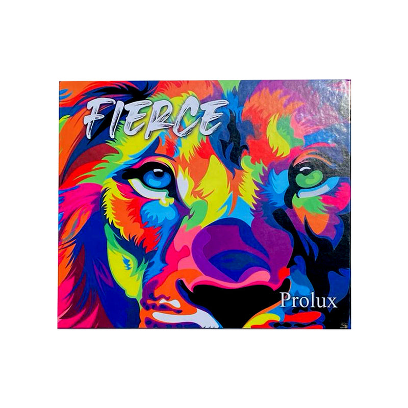 Prolux Cosmetics Fierce Eyeshadow Palette EYESHADOW