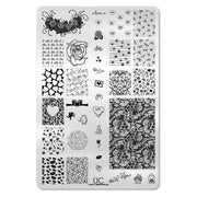 UberChic Beauty Love and Marriage-02 Stamping Plate