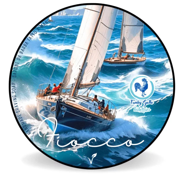 Funky Gallo Toiletries Funky Gallo Toiletries Fiocco Collection Shaving Set