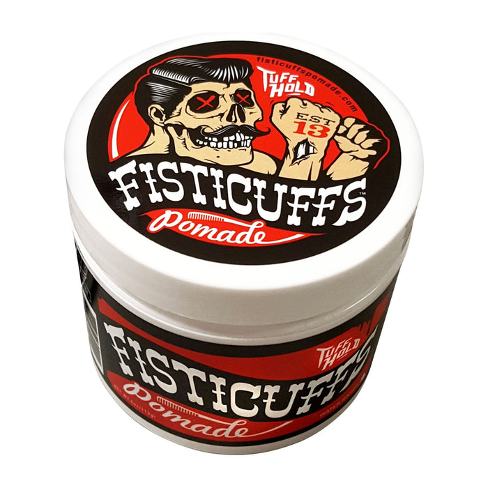 Grave Before Shave Fisticuffs™  "Tuff Hold" Pomade 4Oz. Jar