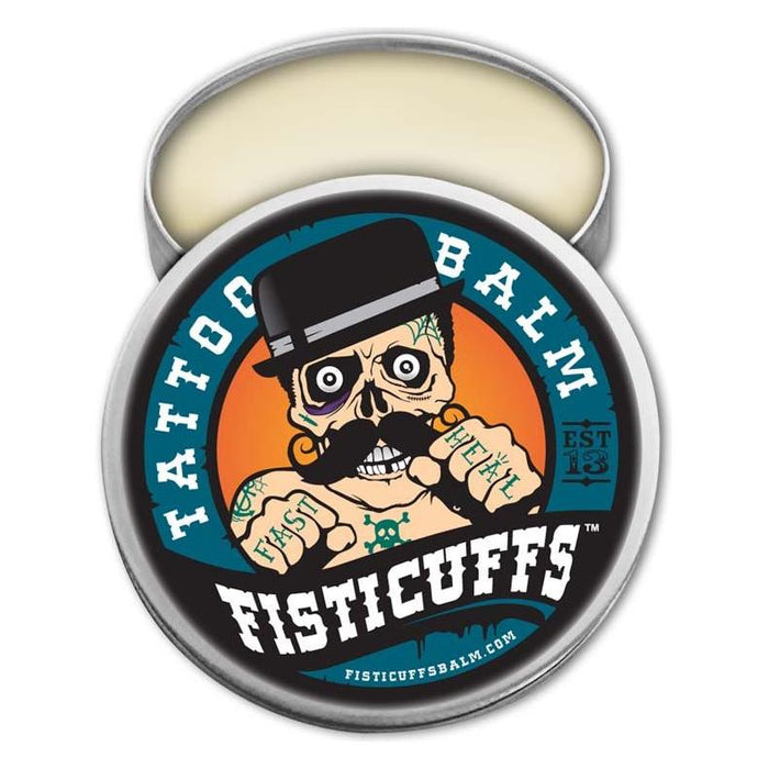 Grave Before Shave Fisticuffs Tattoo Balm