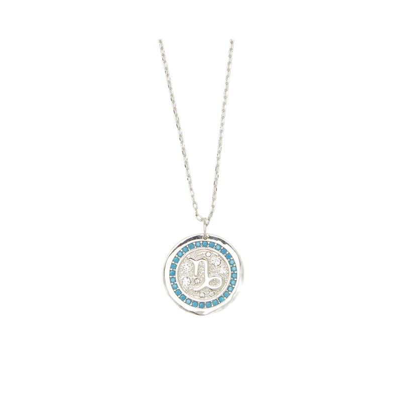 Fragrant Jewels Capricorn Pendant Necklace