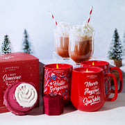 Fragrant Jewels Cafe FJ: Peppermint Twist - Hello Gorgeous - Jewel Candle (Without Jewelry) Jewel Candle