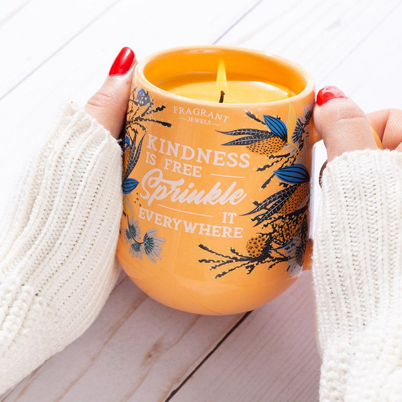 Fragrant Jewels Cafe FJ: Pumpkin Spice Latte - Makes Your Soul Shine - Jewel Candle Jewel Candle