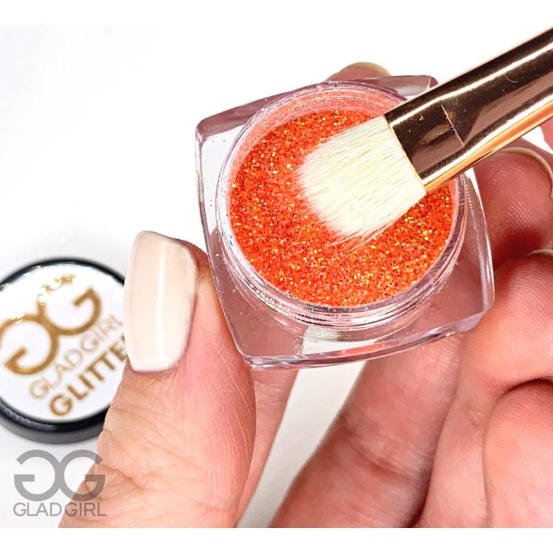 GladGirl Flat Eyeshadow Brush After Care