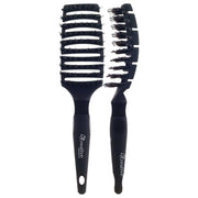 Creative Pro Hair Tools Flexvent | XL Mixed Bristle Hair Brush Hair Brush