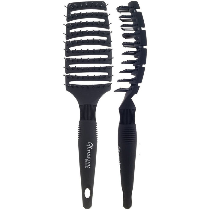 Creative Hair Brushes Cr3402cv-b Brush. 16 Oz