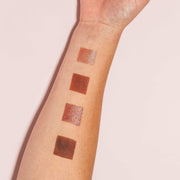 Chella chella + velabeauty blushing rose eyeshadow palette Brow & Eye