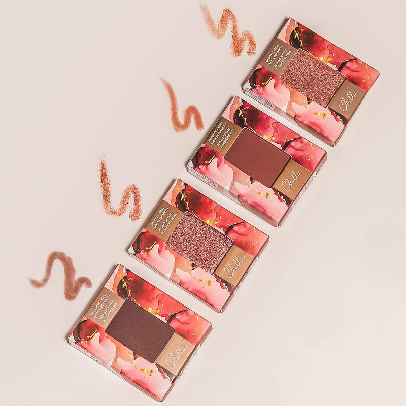 Chella eyeshadow refill presence matte - medium brown Brow & Eye