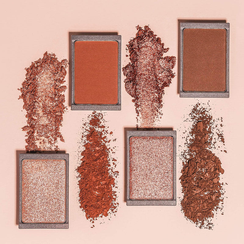 Chella chella + velabeauty blushing rose eyeshadow palette Brow & Eye