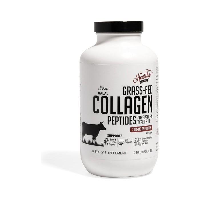 Collagen Capsules Supplement (Type I, III), 360 Collagen Capsules