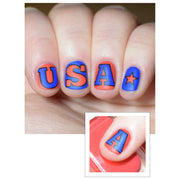 UberChic Beauty Fourth of July-03 Stamping Plate
