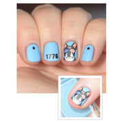 UberChic Beauty Fourth of July-03 Stamping Plate