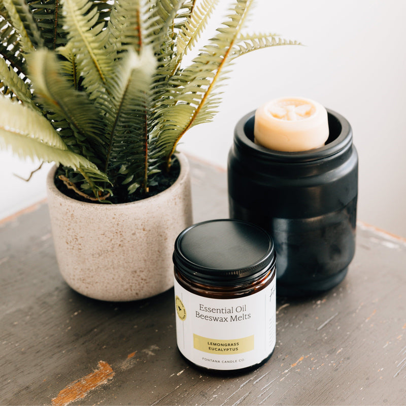 Fontana Candle Co Lemongrass Eucalyptus Wax Melts Wax Melts
