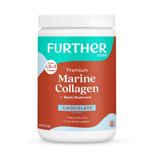 Further Food Chocolate Marine Collagen Powder Collagen