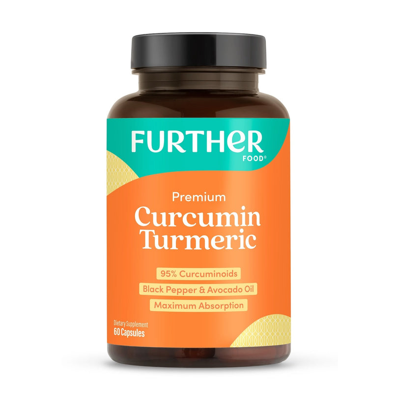 Further Food Premium Curcumin Turmeric Eastern Remedies