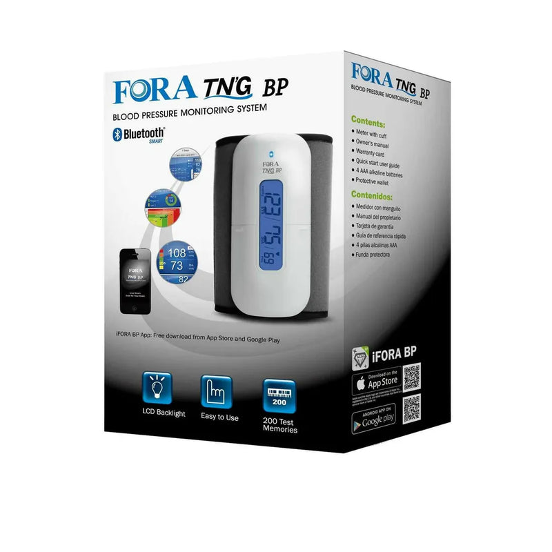 Fora TN`G FORA Test N' Go Wireless Blood Pressure Monitor Blood Pressure Monitors