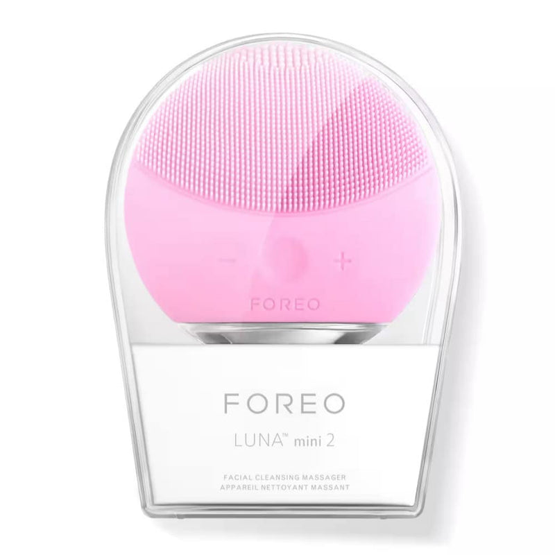 Nava Beauty FOREO LUNA Mini 2 Tools &amp; Brushes White Smoke Pearl Pink,Aquamarine