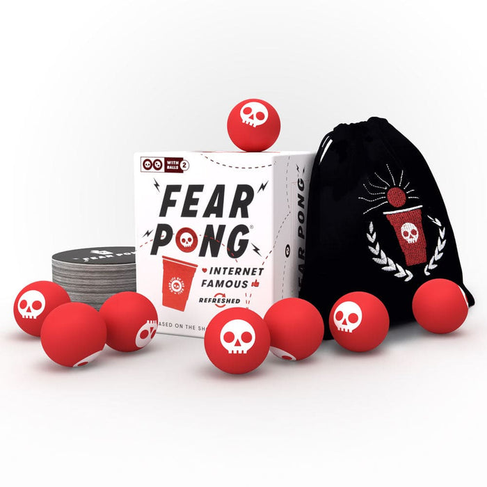 Fear Pong: Internet Famous Refreshed | Extreme Pong Game with Wild Dares by Cut