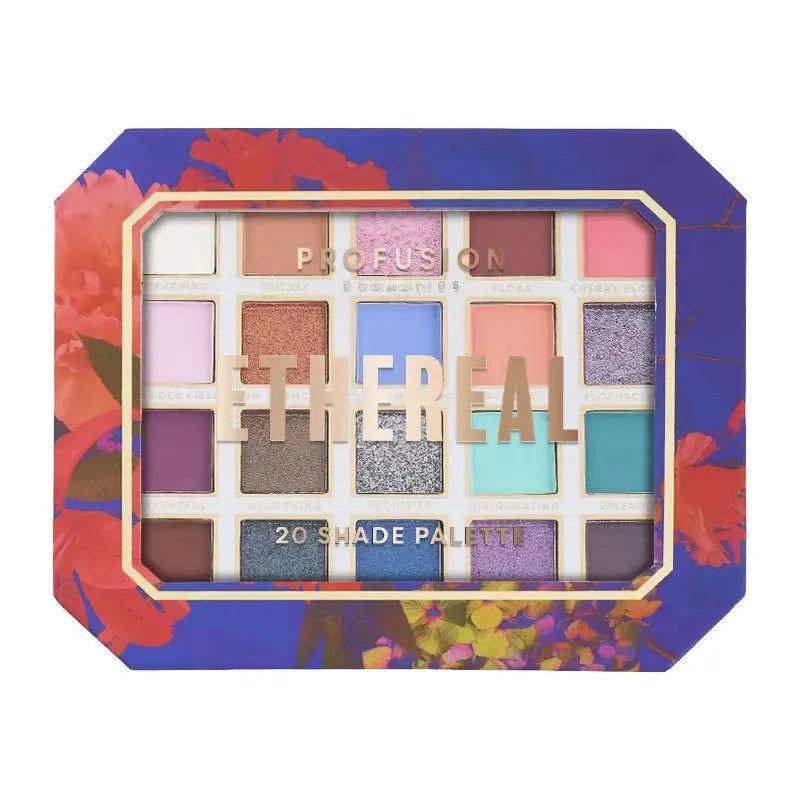 Profusion Cosmetics Superbloom | Ethereal 20-Shade Palette Eyes