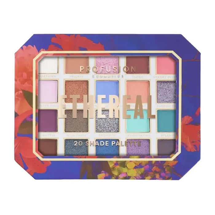 Prolux Cosmetics - Profusion Superbloom Ethereal 20-Shade Palette