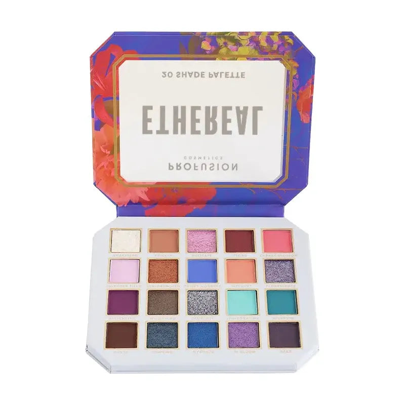 Profusion Cosmetics Superbloom | Ethereal 20-Shade Palette Eyes