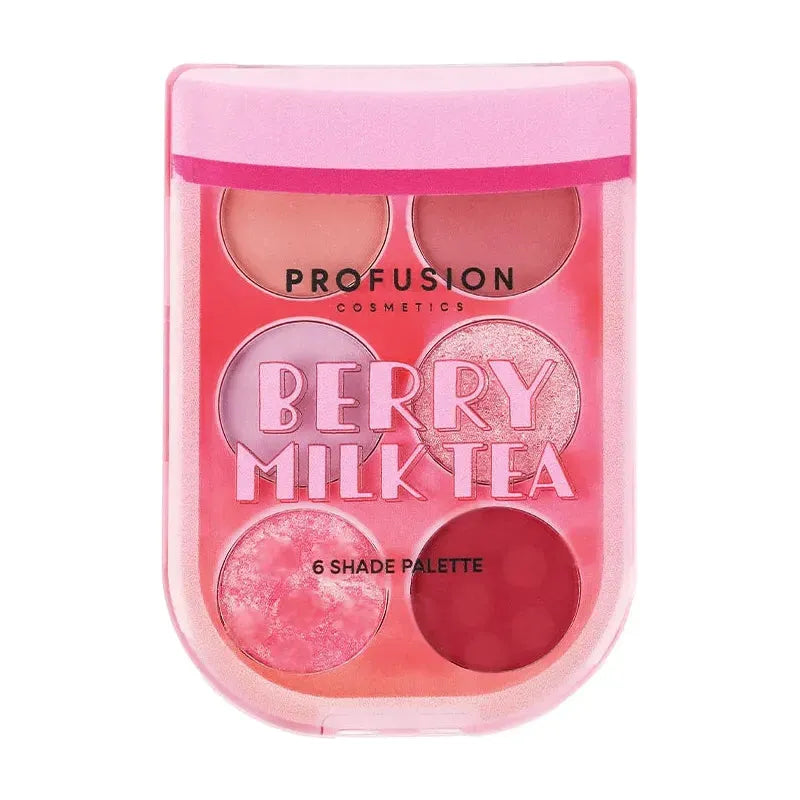 I 🖤 Boba | Milk Tea 6-Shade Palette