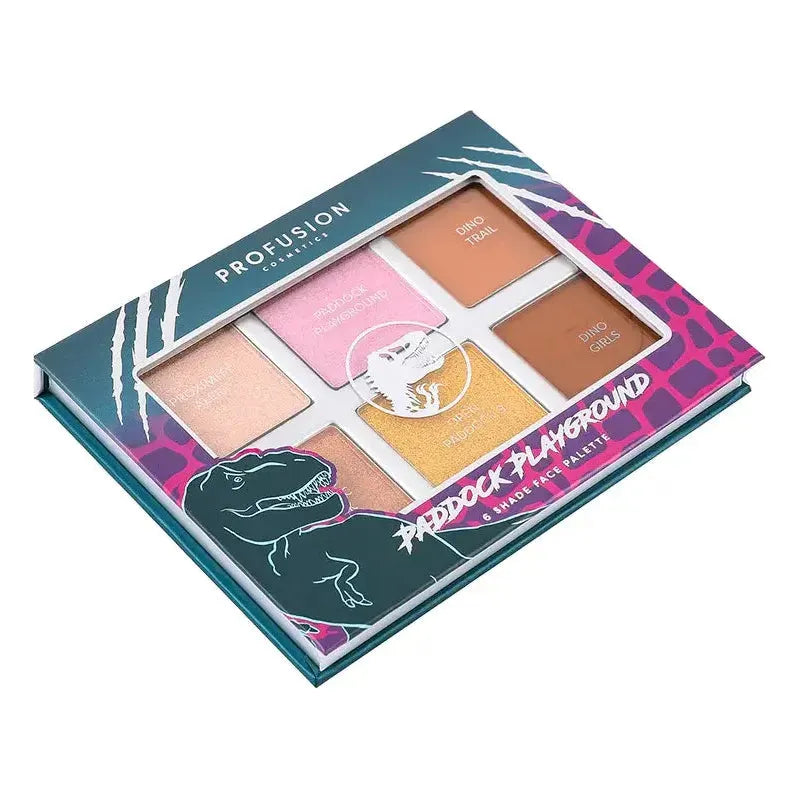 Profusion Cosmetics Jurassic World | Paddock Playground Face Palette