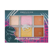 Profusion Cosmetics Jurassic World | Paddock Playground Face Palette