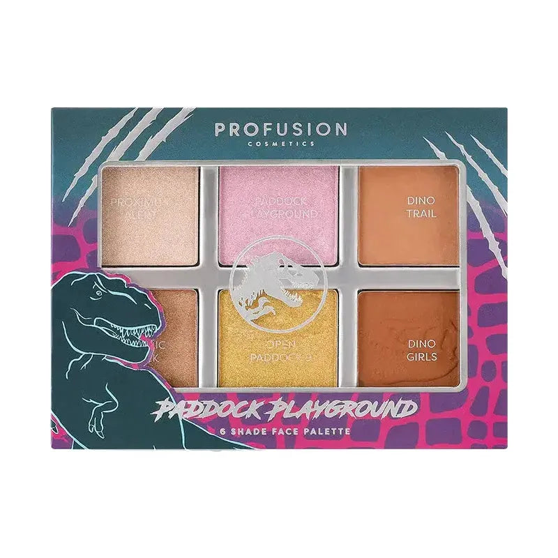Profusion Cosmetics Jurassic World | Paddock Playground Face Palette