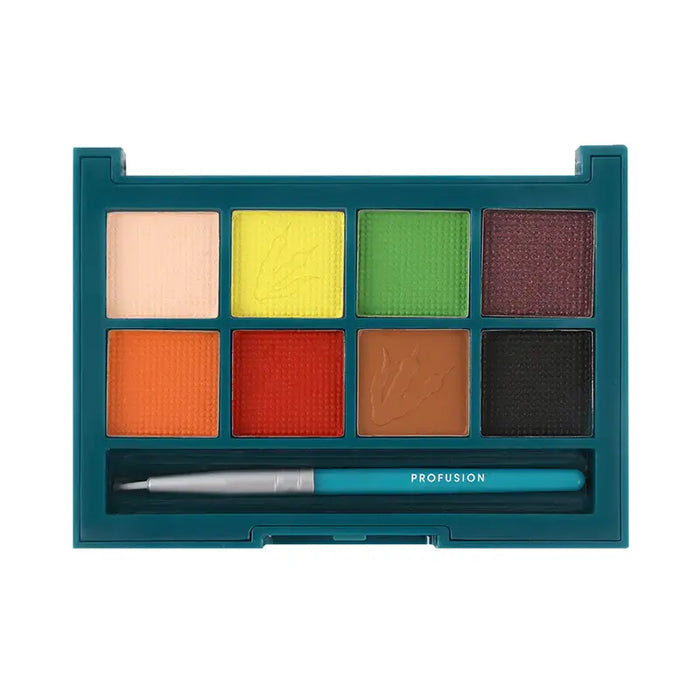 Profusion Cosmetics - Jurassic World | Land.Sea.Air Water Activated Liner Palette 1.1oz