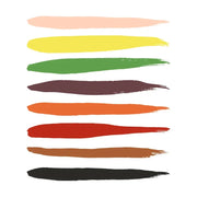 Profusion Cosmetics Jurassic World | Land.Sea.Air Water Activated Liner Palette Eyes