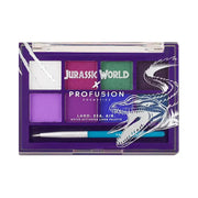 Profusion Cosmetics Jurassic World | Land.Sea.Air Water Activated Liner Palette Eyes