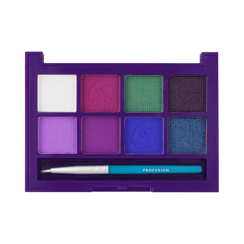 Profusion Cosmetics Jurassic World | Land.Sea.Air Water Activated Liner Palette Eyes