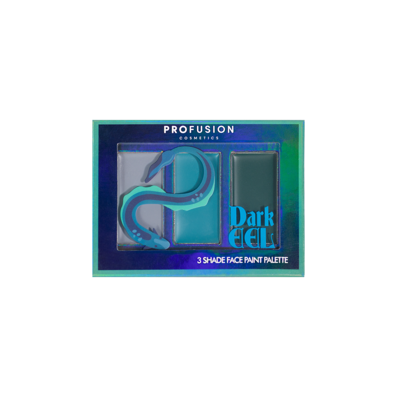 Profusion Cosmetics Sea Witch Face Paint - Dark Eel eye