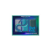 Profusion Cosmetics Sea Witch Face Paint Lips Dark Slate Gray Dark Eel