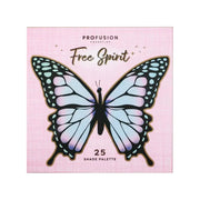 Profusion Cosmetics Empowered Butterfly | Free Spirit 25-Shade Palette