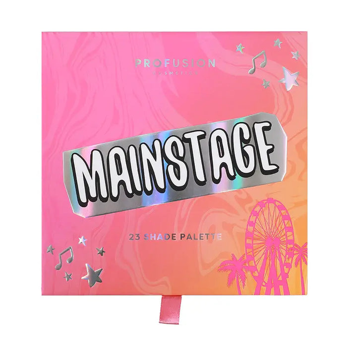 Profusion Cosmetics - It's a Vibe | Mainstage 23-PaletteShade 0.7oz