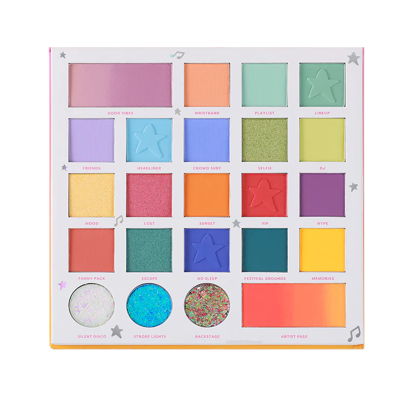 Profusion Cosmetics It's a Vibe | Mainstage 23-Shade Palette