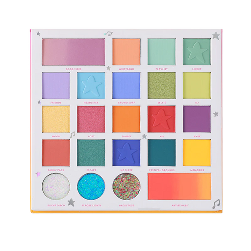 Profusion Cosmetics It's a Vibe | Mainstage 23-Shade Palette