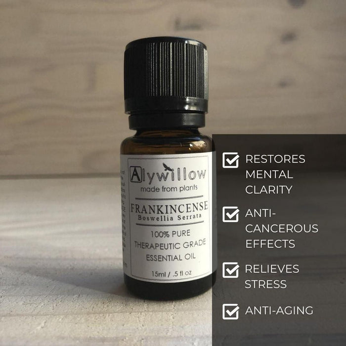 Alywillow Frankincense Essential Oil