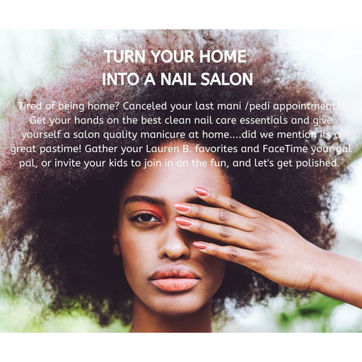 laurenbbeauty DIY at Home Manicure Essentials Kit